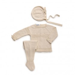 CONJUNTO 3 PIEZAS POLAINA...