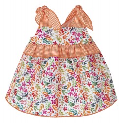 VESTIDO NIÑA CALAMARO
