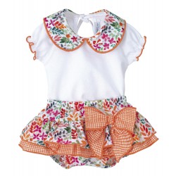 CONJUNTO POLOLO FALDA BEBE...