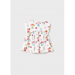VESTIDO ESTAMPADO BEBE MAYORAL