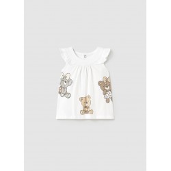 VESTIDO ESTAMPADO BEBE MAYORAL