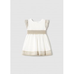 VESTIDO  COMBINADO BEBE...