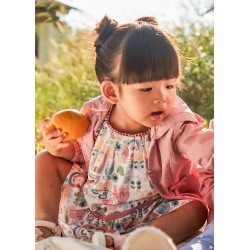 VESTIDO  ESTAMPADO BEBE...
