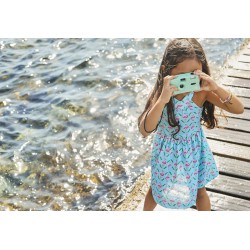 VESTIDO NIÑA ESTAMPADO MAYORAL