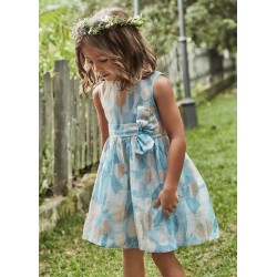 VESTIDO ESTAMPADO LAZO...