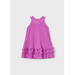 VESTIDO PLISADO NIÑA MAYORAL