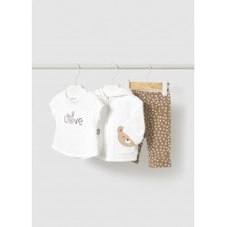 CHANDAL BEBE NIÑA  3 PIEZAS