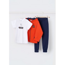 CHANDAL 3 PIEZAS NIÑO MAYORAL