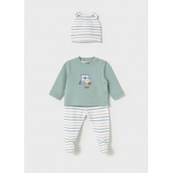 CONJUNTO 3 PIEZAS POLAINA...