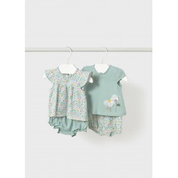 CONJUNTO 4 PIEZAS ESTAMPADO...