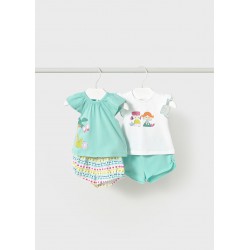 CONJUNTO 4 PIEZAS ESTAMPADO...