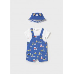 CONJUNTO PETO CON GORRO...