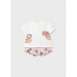 CONJUNTO PANTALON CORTO  Y...