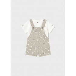 CONJUNTO PETO ESTAMPADO Y...