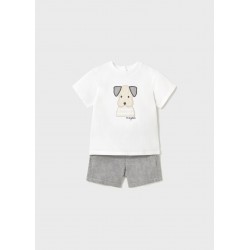 CONJUNTO BERMUDA Y CAMISETA...