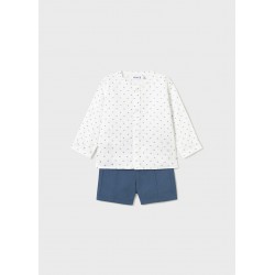 CONJUNTO CAMISA Y BERMUDA...