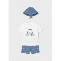CONJUNTO 3 PIEZAS NIÑO MAYORAL