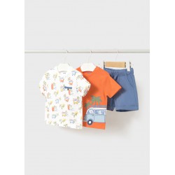 CONJUNTO 3 PIEZAS NIÑO MAYORAL