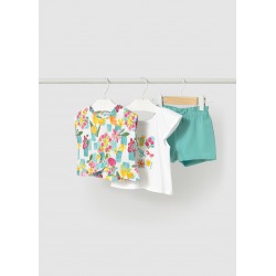 CONJUNTO 3 PIEZAS ESTAMPADO...