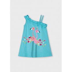 VESTIDO ASIMETRICO CASUAL...