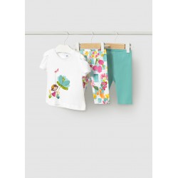 CONJUNTO 3 PIEZAS BEBE MAYORAL