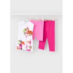 CONJUNTO 3 PIEZAS NIÑA MAYORAL