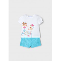 CONJUNTO PANTALON CORTO Y...