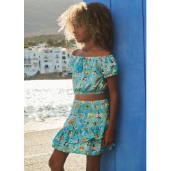 CONJUNTO FALDA  JUVENIL...