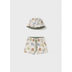CONJUNTO BAÑADOR Y GORRO...
