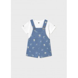CONJUNTO PETO ESTAMPADO Y...
