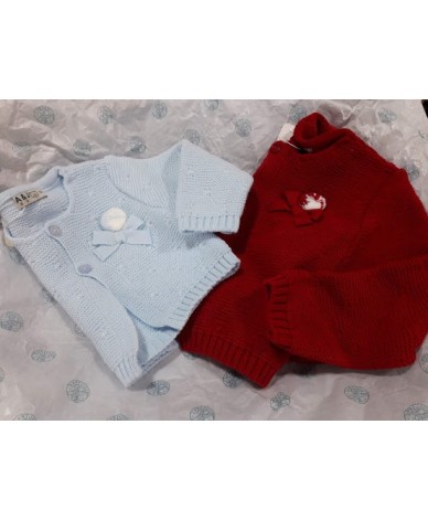 CHAQUETA BEBE  Y J BABY