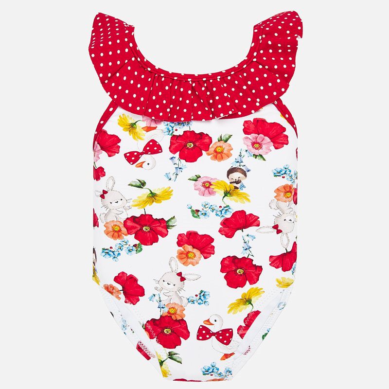 Bañador bebé niña estampado